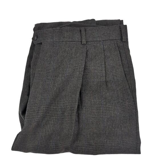 Landons Other - EUC Landon's Pleated Gray Wool Dress Pants Mens 35.5 x 28.5 Pockets Dry Clean
